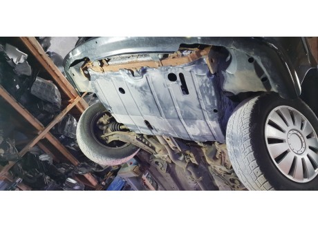 Защита двигателя Nissan Almera Tino (защита + крепеж + установка)