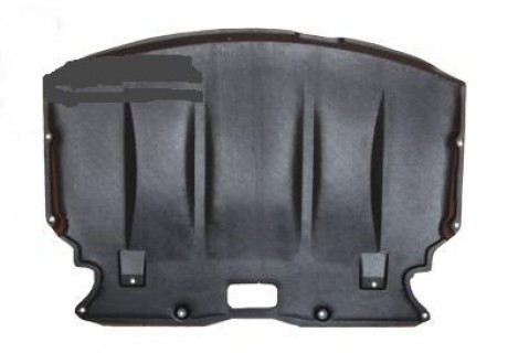 Защита двигателя BMW: 5 E60/E61, 5 E61 520d/530d/550i (материал-войлок)