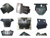 Защита кондиционера HONDA StepWGN с 2005-2009 металлическая