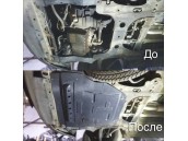 Защита двигателя CITROEN XANTIA 2