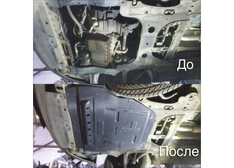 Защита двигателя CITROEN XANTIA 2