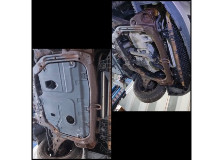 Защита двигателя KIA CEED 1 с 2006-2012 (объем 1.6) дизель